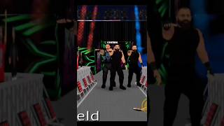 THE SHIELD IS BACK   The Shield vs The Evolution wwe wr3d [upl. by Llenwahs]