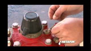 How to Change a Netafim Water Meter Register [upl. by Lenni]