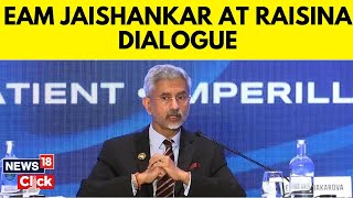 Raisina Dialogue 2024  EAM S Jaishankars Key Remarks At Raisina Dialogue 2024  News18  N18V [upl. by Enitsenre]