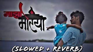 Majha Morya Slowed  Reverb Preet Bandre [upl. by Kreegar85]