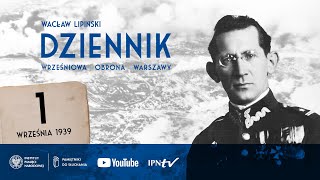 1 września 1939 – Dziennik Wrześniowa obrona Warszawy Wacław Lipiński audiobook [upl. by Lancelle745]