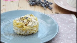 Pasta e ricotta con lavanda o noci  Ricette che Passione [upl. by Pearson]