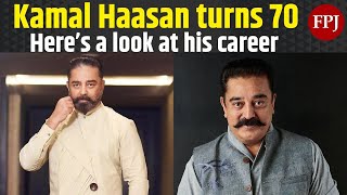 Kamal Haasans 70th Birthday Revisiting His Remarkable Career [upl. by Durno]