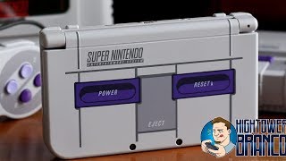 New 3ds Super Nintendo Edition  Unboxing E Primeiras ImpressÕEs [upl. by Clance]