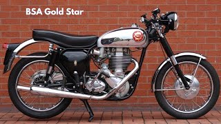 BSA Gold Star The King of Vintage Motorcycles  2025 BSA Gold Star [upl. by Einnal]