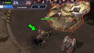 Heroes of the Storm  Abathur SLAPS the Enemy Base securing a Win [upl. by Noakes229]