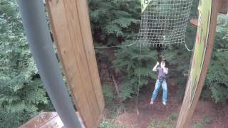 Go Ape Tarzan Swing [upl. by Catina207]