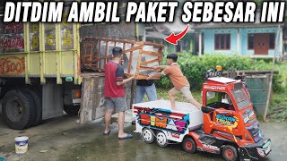 DITDIM AMBIL PAKET UNTUK MOBIL STIKER PAKET APAKAH INI KEGIATAN DITDIM DIBULAN PUASA [upl. by Adnam]