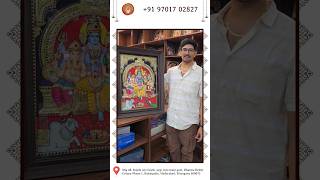 3D Tanjore Paintings available at Sri Gayatri pooja stores [upl. by Jacquie702]