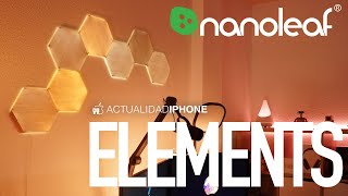 Nanoleaf Elements la naturaleza llega a la iluminación inteligente [upl. by Doria173]