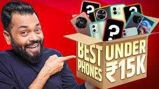 Top 5 Best 5G Smartphones Under ₹15000 ⚡ August 2024 [upl. by Helas]