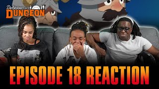 Shapeshifter  Delicious in Dungeon Ep 18 Reaction [upl. by Annaes585]