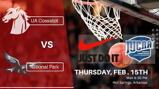 UA Cossatot VS National Park College [upl. by Aehtela]