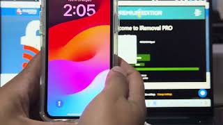 DESBLOQUEO iCloud  BYPASS CUENTA iCloud iPhone 11 PRO iOS 1751  iREMOVALPRO Premium Edition A12 [upl. by Attenod]