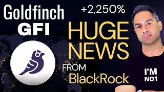 What is Goldfinch GFI Crypto  BUY NOW BEFORE ITS TOO LATE  BlackRock invest in RWA Tokenization [upl. by Gabriello]