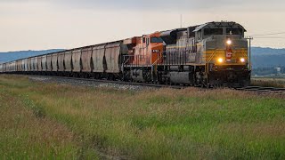 CRAZY LASHUP CP 7017 West  CPKC 603 Potash  CP Laggan Sub  Bearspaw Calgary Alberta [upl. by Marilee]