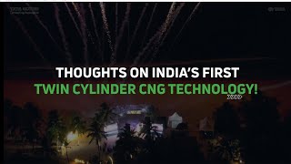 ALTROZ iCNG  Auto Pundits on Indias FirstinIndustry Twin Cylinder CNG Technology [upl. by Enaillil]