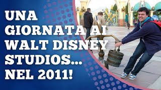 Una GIORNATA ai WALT DISNEY STUDIOS nel 2011 [upl. by Euqilegna]