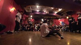 ARIA COMPANY vs TOKYO OB from パブリックエネミー FINAL  たかまらせていただきます vol1 APOP 2on2 DANCE BATTLE [upl. by Anegal]