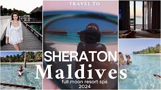 Sheraton Maldives full moon resort spa  Мальдивы 2024 [upl. by Finn109]