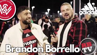 Western Sydney Wanderers Jersey Launch 2324 Ft Brandon Borello [upl. by Kessiah90]