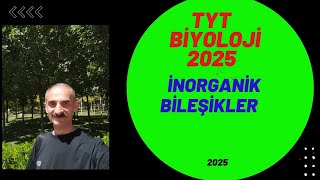 inorganik bileşikler tyt biyoloji 2025 [upl. by Ohploda]