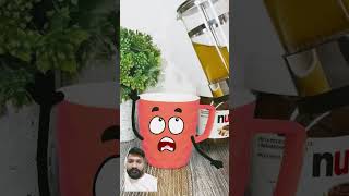 Life doodles with cup doodletoons coffee animation doodletales funny animatedlife doodle [upl. by Kennett]