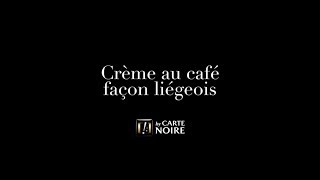 Crème au café façon liégeois [upl. by Lotsirk]