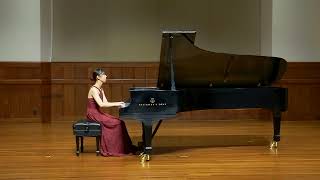 Mendelssohn  Lieder Ohne Worte Op 67 No 4 in C Major  Erica Lee [upl. by Sudnac]