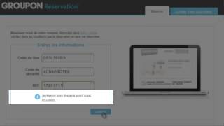 Comment réserver votre restaurant avec notre outil quotGroupon Réservationquot [upl. by Enymzaj895]