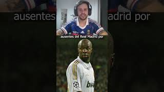 El embarazo psicológico de Lassana Diarra en el Real Madrid  ¿Qué opinas [upl. by Ajim]