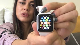 APPLE WATCH 3 AÇILIMI  Tiktok dan kazandık tiktok applewatch kutuaçılımı [upl. by Yenruoj]