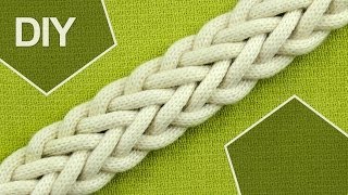 How to Make a 7Strand Double Braid [upl. by Dutch]