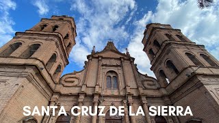 Vlog 1  Santa Cruz de La Sierra Bolívia 🇧🇴 [upl. by Luap]