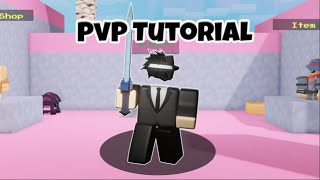 How to PvP in Roblox Bedwars [upl. by Geesey]