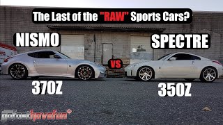 Nissan 370Z vs 350Z  First Impressions  AnthonyJ350 [upl. by Aneba]