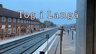 Tog i Langå  101124 [upl. by Arita]