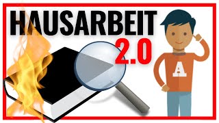 Hausarbeit schreiben ohne zu verzweifeln 3 seltene Tipps 📚 [upl. by Nester57]