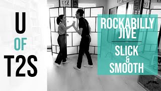 Rockabilly Jive  Slick amp Smooth Moves  Learn to Dance  Time 2 Swing [upl. by Reamonn]