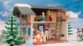 PLAYMOBIL presenteert de wintersportvakantie met de hele familie Nederland [upl. by Inavoig258]