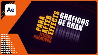 ✅ 3 INCREÍBLES Técnicas de TIPOGRAFÍA CINÉTICA en After Effects  Tutorial After Effects [upl. by Narmak265]