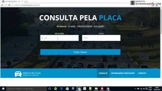 Como Consultar Placa de Veículo no Detran MA [upl. by Sanchez]