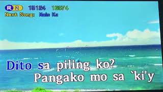 Pangako  Kindred Garden Karaoke Version [upl. by Irrol]