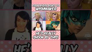 WHEN LUKA FINDS OUT MARINETTE IS LADYBUG 😱👀 Miraculous Ladybug Cosplay Reaction shorts [upl. by Iderf339]