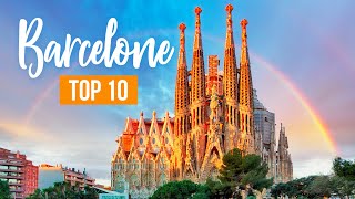 Visiter BARCELONE  notre Top 10 des choses à voir ou à faire [upl. by Yvette]