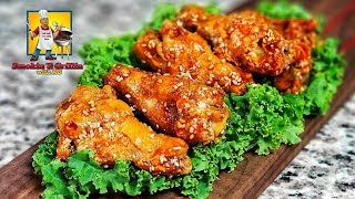 Chicken Teriyaki  Chicken Wing Recipe [upl. by Tarr]