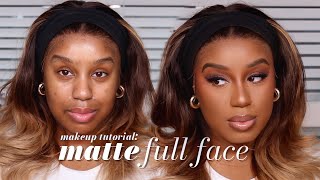 SOFT MATTE OR TOO MATTE  FULL FACE OF NARS  MATTE MAKEUP TUTORIAL  NATASHA S [upl. by Lama259]