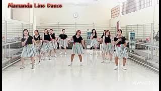 Line Dance  MENERKA  NERKA Choreo Debora amp Anna Indriana alamandawed22 [upl. by Naquin168]