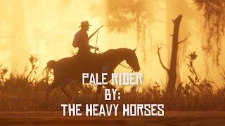 The Heavy Horses  Pale Rider Lyric Video [upl. by Huei]