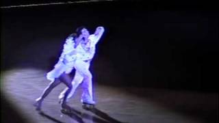 Mike AmaralLinda Baker  Gold Skate Classic 1988 Artistic Dance [upl. by Nahem]